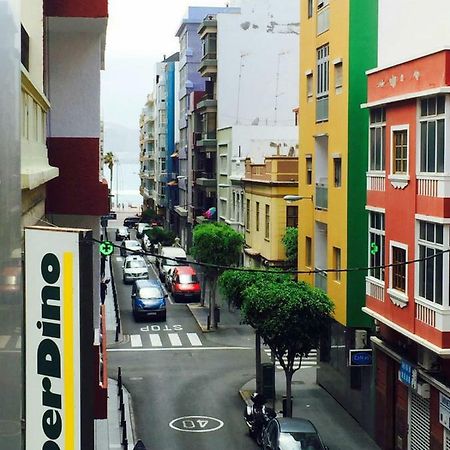 Playa Y Mas Lägenhet Las Palmas de Gran Canaria Exteriör bild