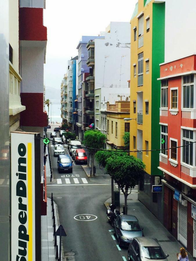 Playa Y Mas Lägenhet Las Palmas de Gran Canaria Exteriör bild